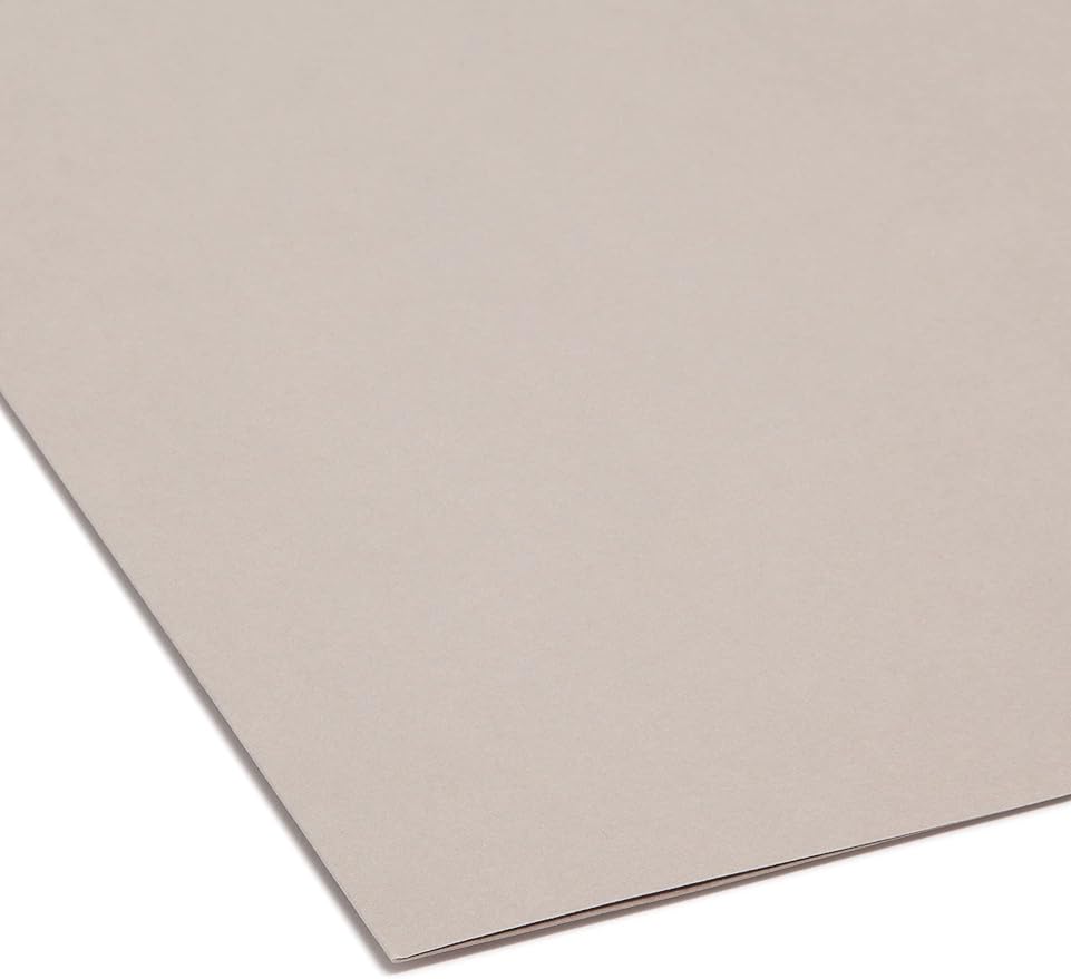 Smead Colored Hanging File Folder - Image 4