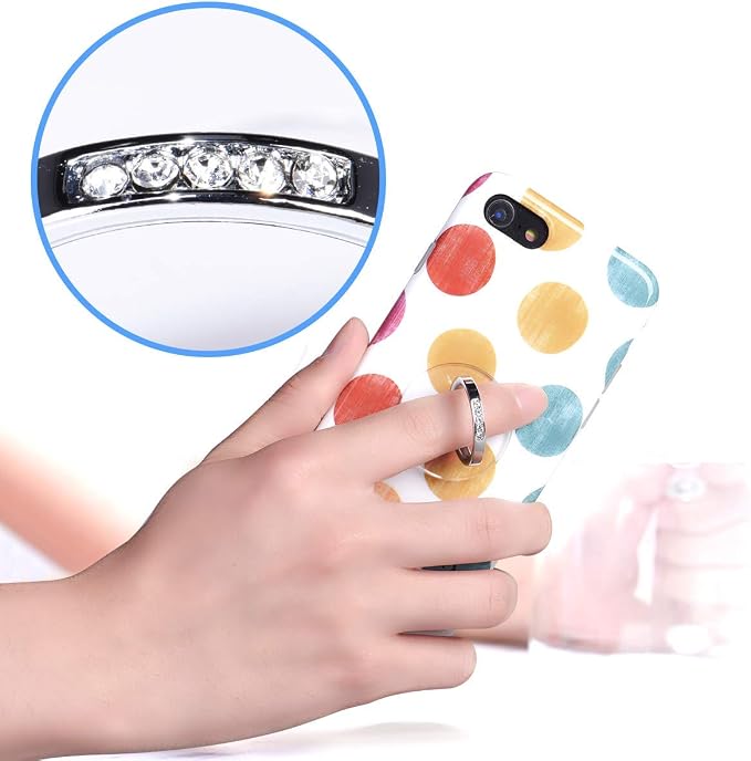Transparent Phone Ring Holder Grip - Image 4