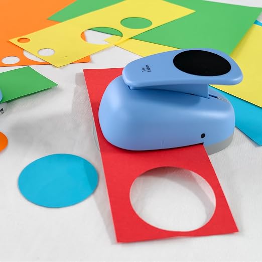Circle Punch, Paper Punch, Gift Wrapping, Scrapbook Tools Cards, Arts Fun - Image 7