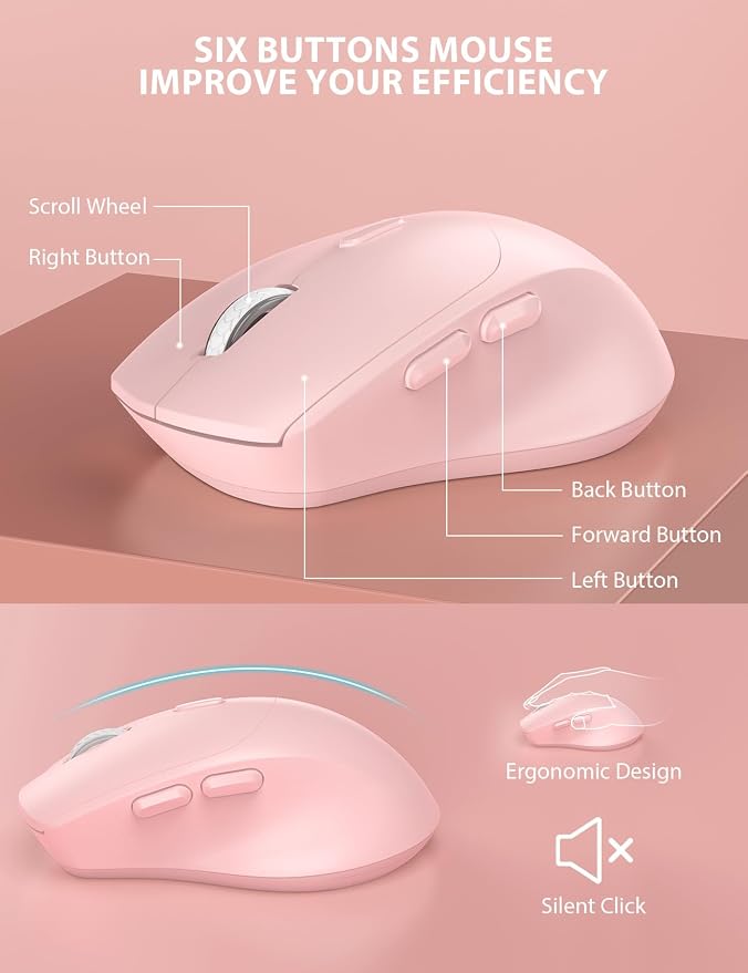 Wireless Keyboard and Mouse Combo - Image 6