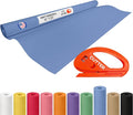 Blue Kraft Paper Roll 48" x 1200" by IDLPackaging