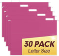 HERKKA Hanging File Folders, 30 Pack Reinforced Letter Size Hanging Folders by HERKKA