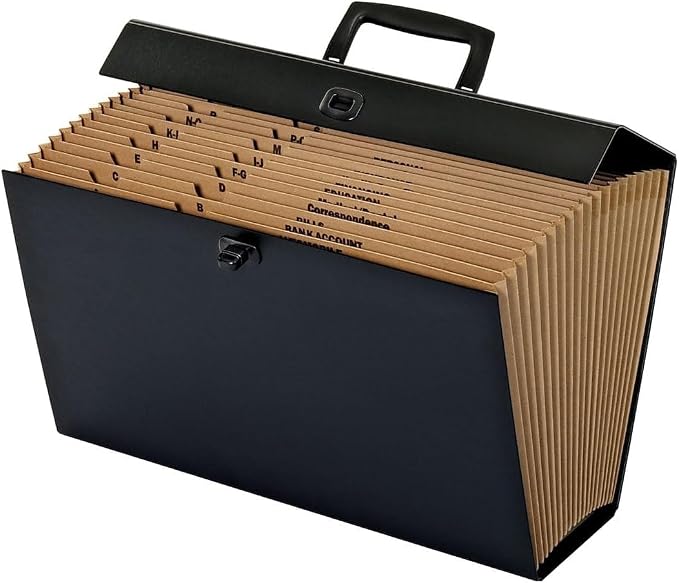 Pendaflex Globe-Weis 19-Pocket File Express Case by TOPSProducts