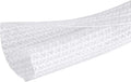 10ft - 1/2 inch Cable Sleeve Split Wire Loom Tubing by Moxita