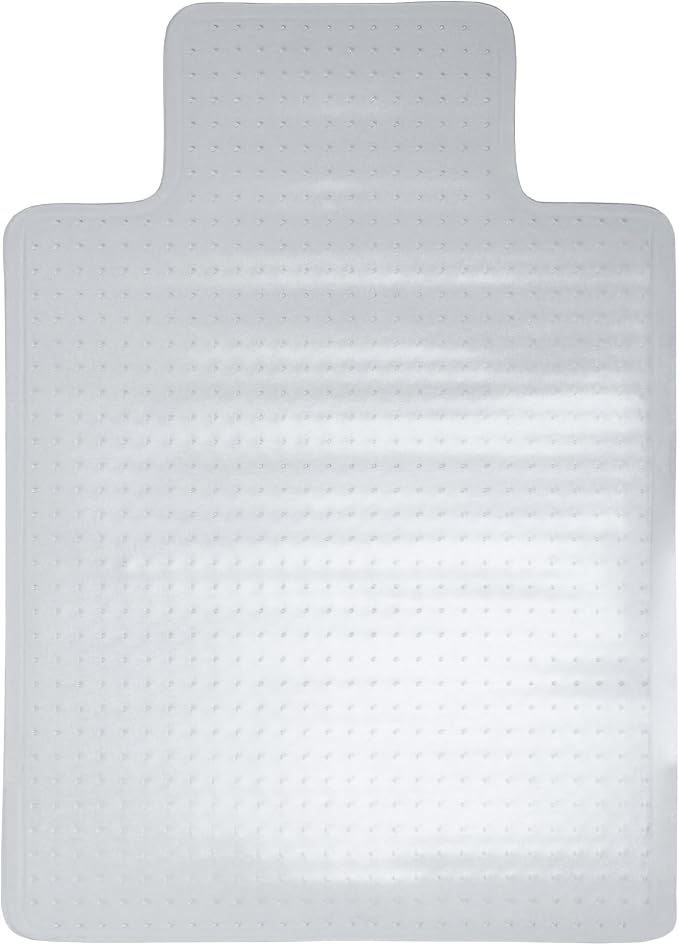 Romig Clear Carpet Office Chair Mat – Anti-Slip Gripper Surface by Romig