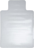 Romig Clear Carpet Office Chair Mat – Anti-Slip Gripper Surface by Romig