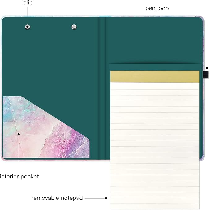 Hongri Mini Clipboard Folio - Image 4