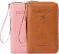Multi-Functional RFID Passport Wallet, RFID Passport Holder by LECDOA