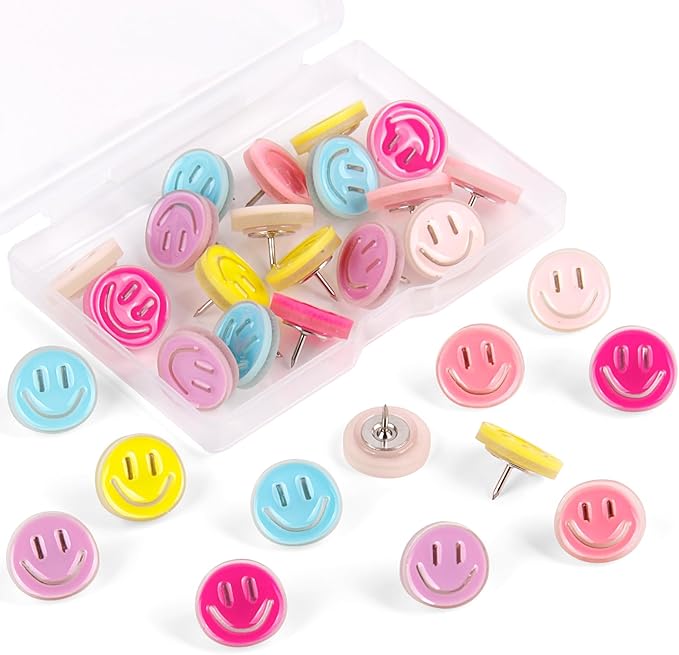 Push Pins, Feature Wall, Bulletin Board, Office or Home by wusuowea