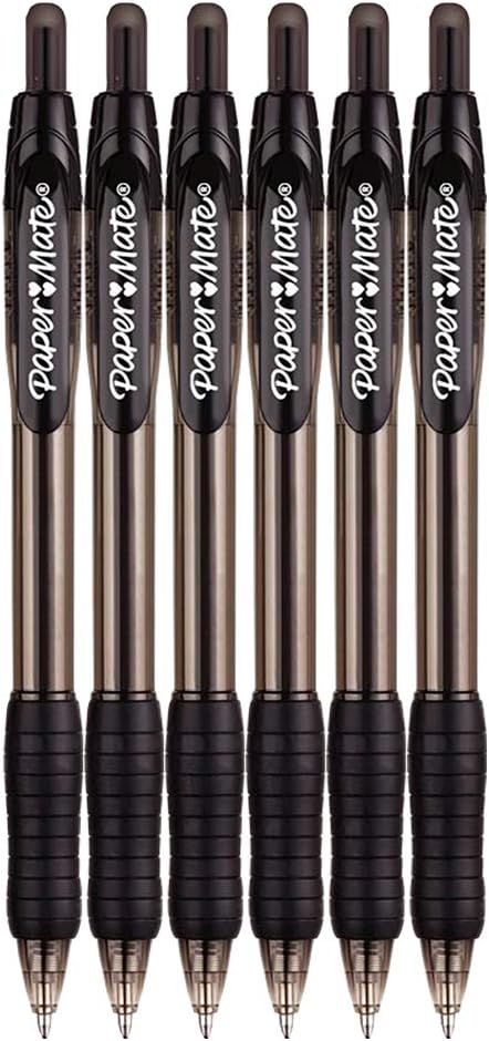 Paper Mate Profile Retractable Ballpoint Pens, Bold Point by Unknown