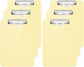 Hongri Plastic Clipboard with Pen Holder, Nurses and Women, Low Profile Clip by Hongri