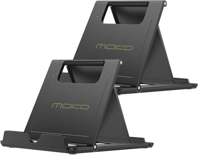 MoKo 2PCS Phone/Tablet Stand, Desktop Holder by MoKo