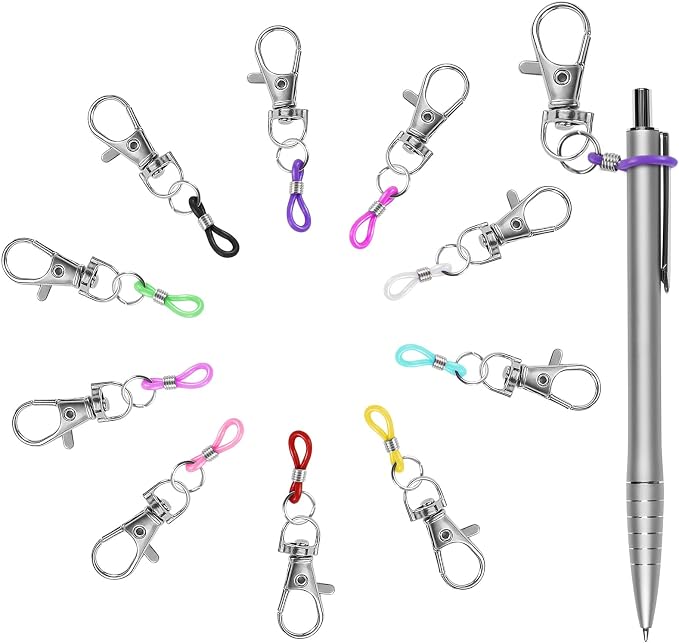 GAQWOK 10PCS Retractable Pen Holders by Unknown