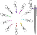 GAQWOK 10PCS Retractable Pen Holders by Unknown