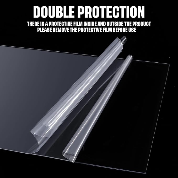 Containlol 30 Pcs Moveable Shelf Label Holders Clear Transparent Plastic - Image 6