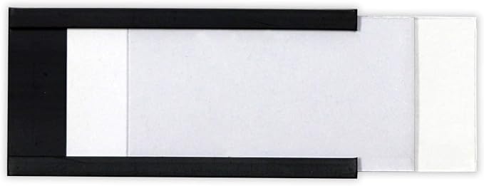 SmartSign Magnetic 'C' Channel Card Holders - Image 5