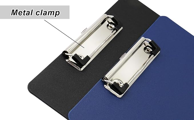 BOMEI PACK Color Clipboards 18 Pack, Plastic Bulk Clip Boards - Image 6