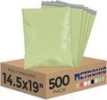 Metronic Poly Mailers 14.5X19 500Pack, Strong Adhesive Shipping Envelopes by METRONIC