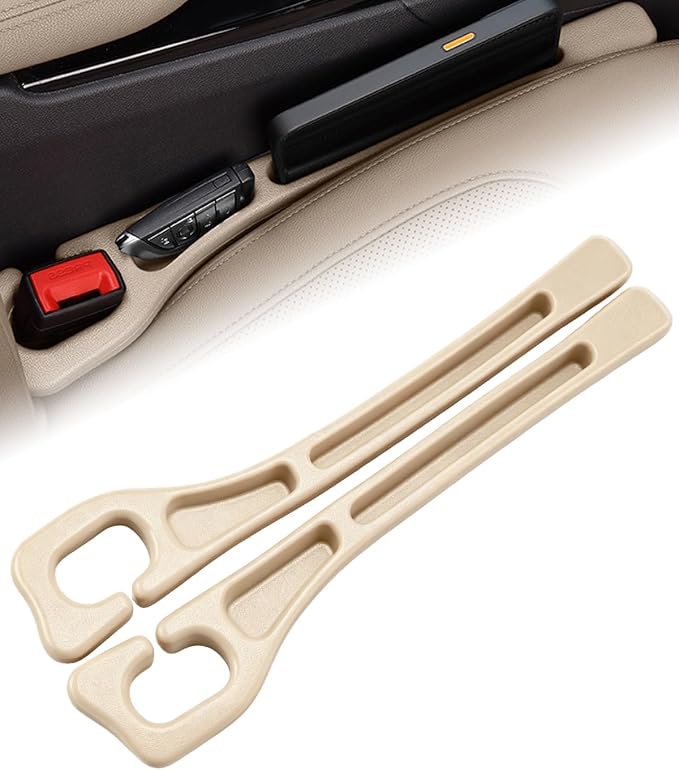 Seat Gap Filler with Storage, Universal Seat-Gap Filler, Double-Slot Organizer by Unknown