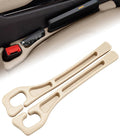 Seat Gap Filler with Storage, Universal Seat-Gap Filler, Double-Slot Organizer by Unknown