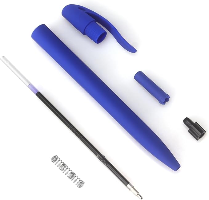 Bribobo Ballpoint Pens Black Ink Pens Medium Point Retractable Ballpoint Pens - Image 6