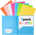 BOOMIBOO Colored Plastic Folders by BOOMIBOO