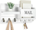 Lwenki Mail Organizer for Wall Mount – Key Holder by Lwenki