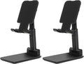 2 Pack Phone Stand for Desk, Angle & Height Adjustable Phone Holder | Fully by szwilnis