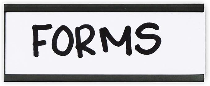 SmartSign Magnetic 'C' Channel Label Holders - Image 5