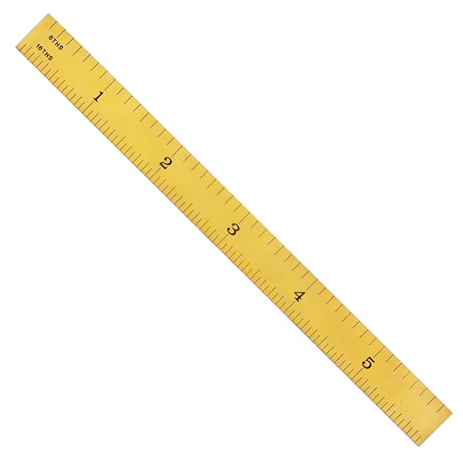 PEC Tools Flexible 6-inch Titanium Nitride Coated High Precision Carbon Steel - Image 2