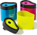 Mr. Pen- Manual Pencil Sharpeners, 3 Pack, Colorful | Portable Handheld Pencil by MrPen
