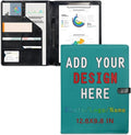 Personalized Padfolio with Logo, Custom Business Portfolio with A4/US Letter by LMPTOEI