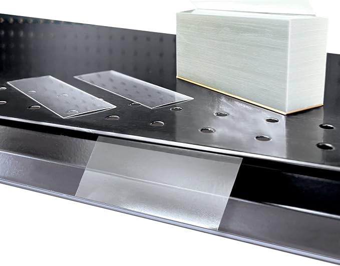 Price Data Channel Label Holder Chips, 10 Mil Thick, Gondola Shelf Edge by ClipStripCorp