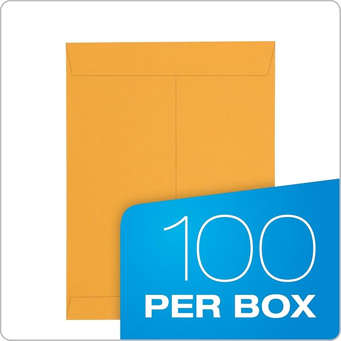 Columbian 10 x 13 Catalog Envelopes - Image 4