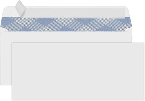 #10 Security Self-Seal Envelopes, PANDRI Windowless Business Mailing Envelopes by PANDRI