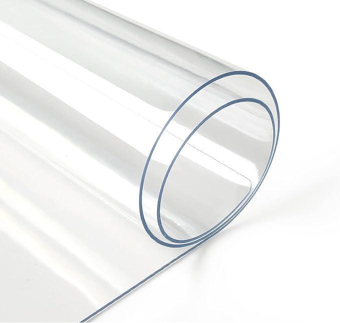 Deep Dream 1.5mm Clear Desk Cover Protector, 20×42 Inch Clear Desk Cover by DeepDream