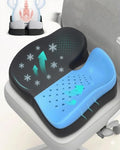 Seat Cushions for Office Chairs Wheelchair Cushion for Long Sitting Back by ZFUHWT