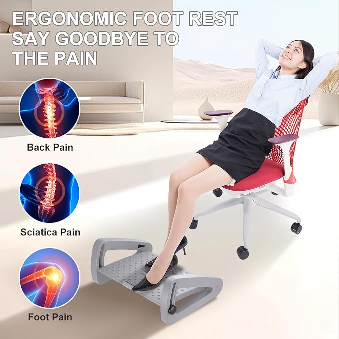 Foot Rest for Under Desk at Work - Image 2