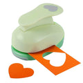 UCEC 2 Inch Heart Punch, Heart Paper Punch Shapes, Large Decorative Craft by UCEC