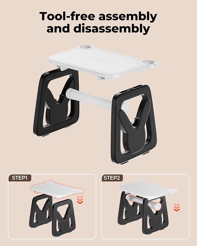 MUNBYN Thermal Label Holder for Rolls and Fanfold Labels | Label Roll Holder - Image 4
