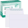 Eupako 5x7 Envelopes Self Seal 100 Pack, Kraft Paper Envelope by Eupako