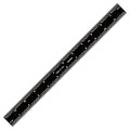 PEC Tools 12-inch Steel Ruler, High-Precision Metal Ruler, Stainless Steel by PECTools