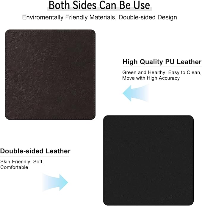 Imitation Crazy Horse Leather Desk Mat - Image 3