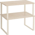 SONGMICS Cabinet Organizer Shelf, Kitchen Storage, Spice Rack, Expandable by Unknown