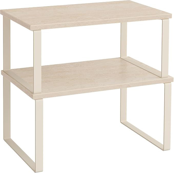 SONGMICS Cabinet Organizer Shelf, Kitchen Storage, Spice Rack, Expandable by Unknown