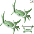 2 Pack Desk Crab Pen Holder, Creative Weightlifting Crab Pencil Stand Holder by Unknown