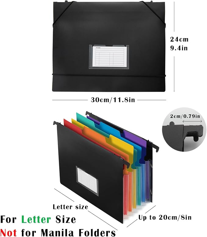 7-Pockets Hanging File Folder - Image 6