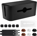 Cable Management Box, Cord Organizer Box by Gabfu