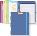 HAUTOCO Clipboard Folio with Refillable Lined Notepad by HAUTOCO