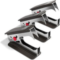 TRU RED Claw‑Style Staple Removers, 9‑Pack – Heavy‑Duty Staple Removal Tools by TRURED